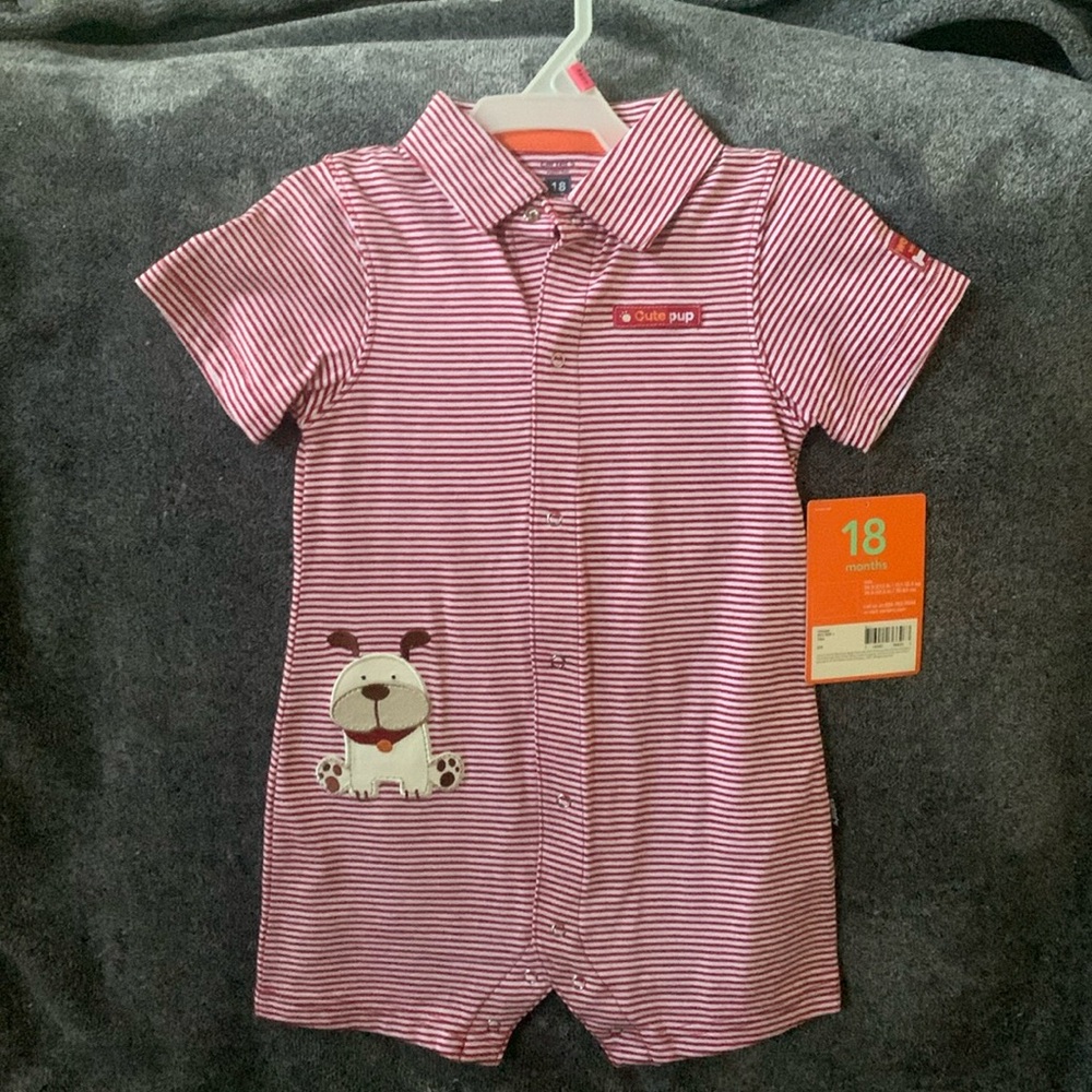 Brand New Carters Romper